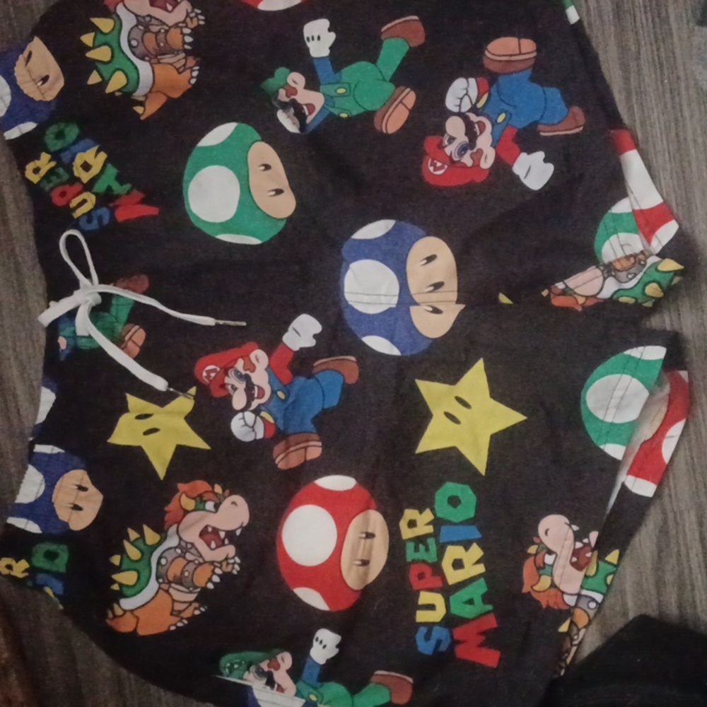 Super Mario small swim trunks